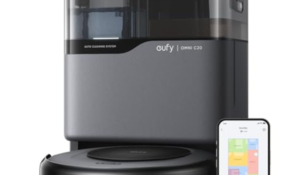 eufy Robot Vacuum Omni C20: My Hands-Off Cleaning Game-Changer eufy Robot Vacuum Omni C20: My Hands-Off Cleaning Game-Changer