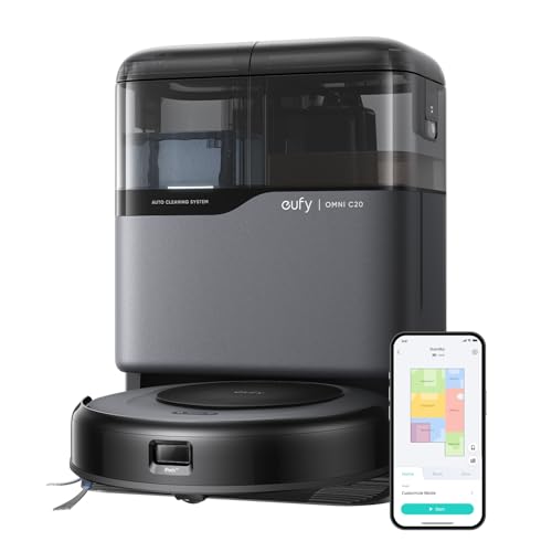 eufy Robot Vacuum Omni C20: My Hands-Off Cleaning Game-Changer