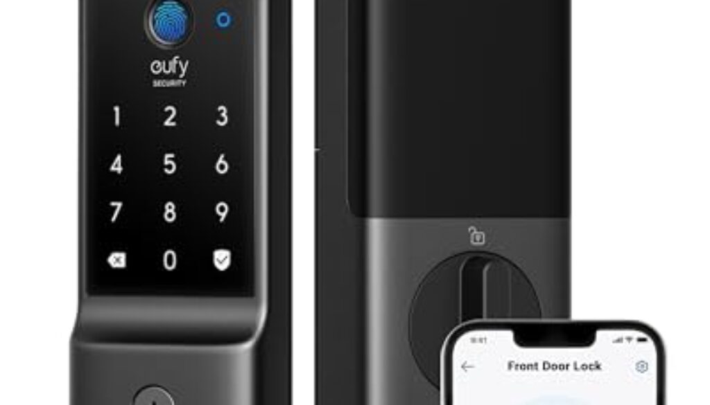 eufy Security Smart Lock C220 — Keyless Entry That Just Works eufy Security Smart Lock C220 — Keyless Entry That Just Works
