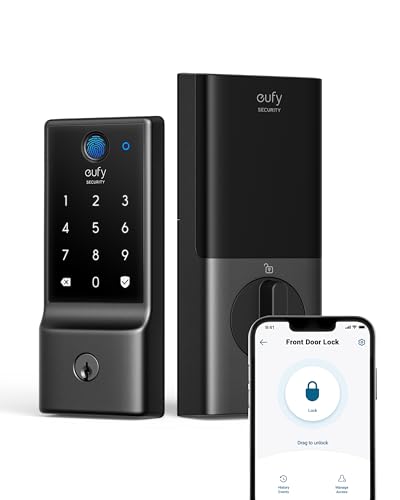 eufy Security Smart Lock C220 — Keyless Entry That Just Works eufy Security Smart Lock C220 — Keyless Entry That Just Works