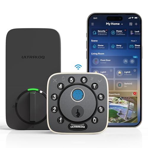 My Top 5 Biometric Fingerprint Smart Locks of 2026-2026